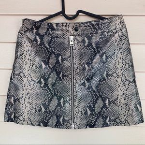 AllSaints Lena Oba Skirt